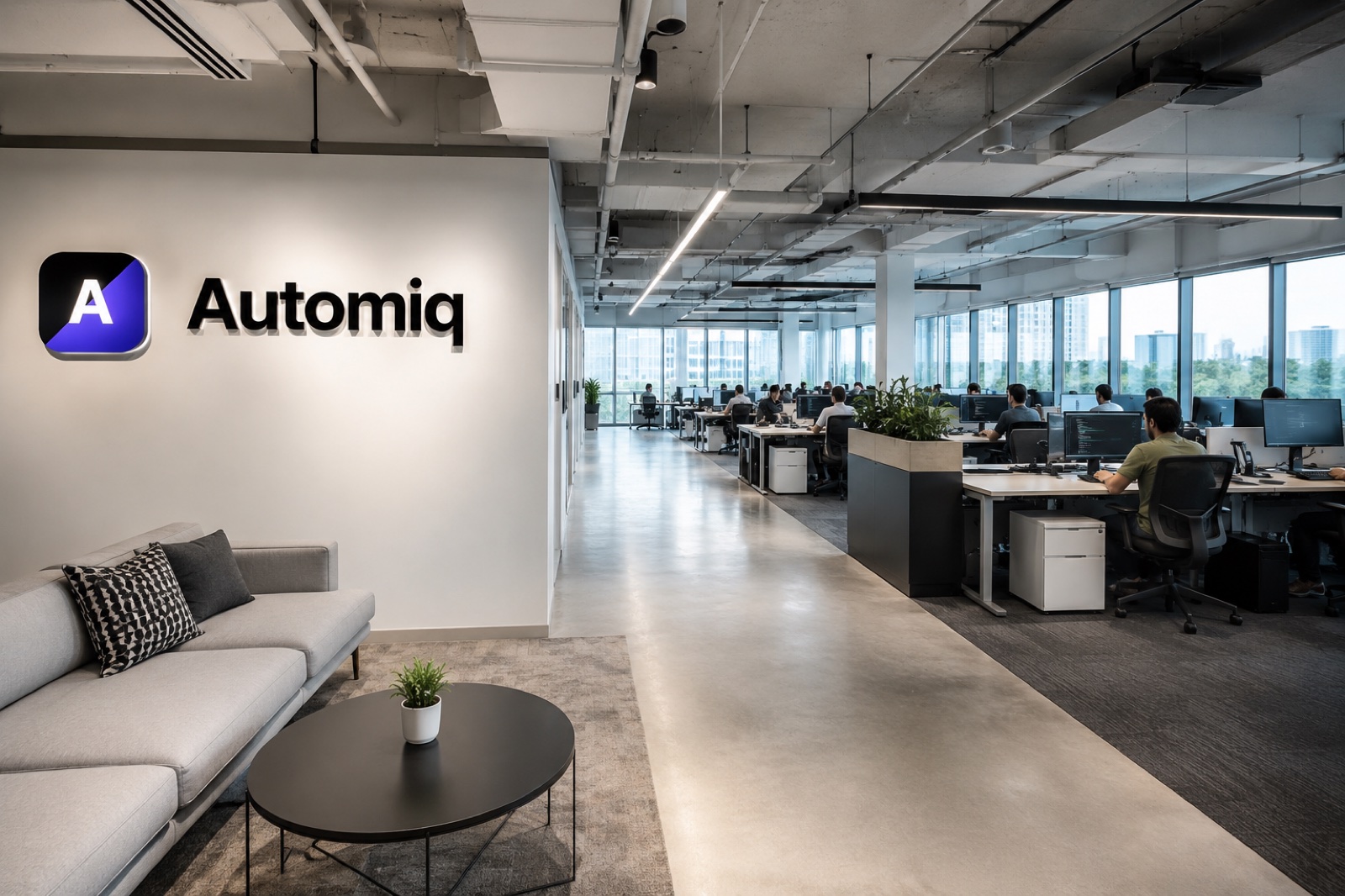 Automiq Singapore office